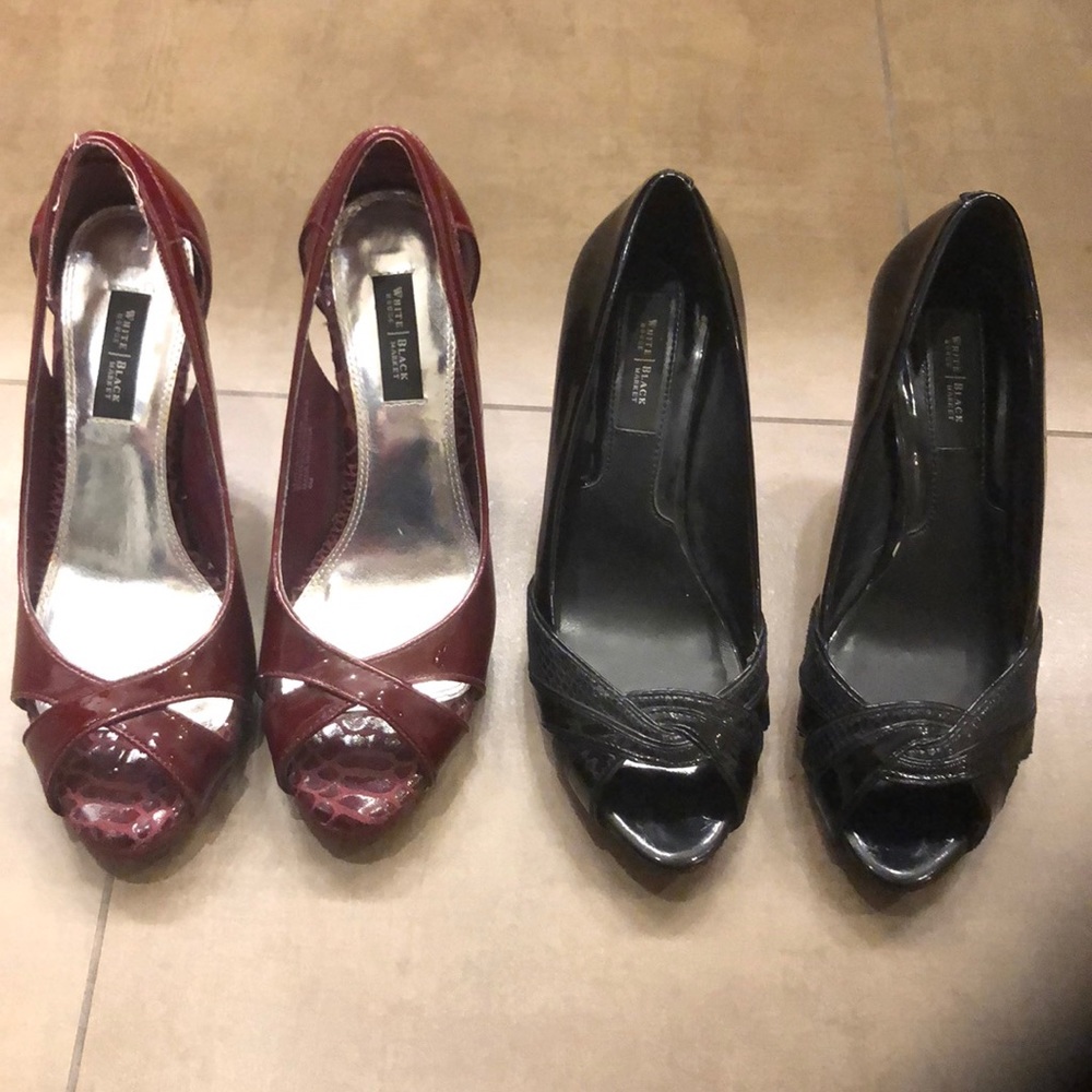 WHBM Heels
